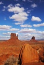 Monument Valley, Utah Royalty Free Stock Photo