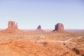 Monument valley in Utah Royalty Free Stock Photo