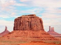 The Monument Valley, Utah, USA Royalty Free Stock Photo