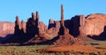 Monument Valley , Utah, USA Royalty Free Stock Photo