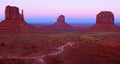 Monument Valley , Utah, USA Royalty Free Stock Photo