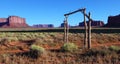 Monument Valley , Utah, USA Royalty Free Stock Photo