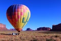 Monument Valley , Utah, USA Royalty Free Stock Photo