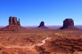 Monument Valley , Utah, USA Royalty Free Stock Photo