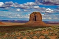 Monument Valley - Utah - USA - The Merrick Butte