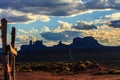 Monument Valley, Utah, USA Royalty Free Stock Photo