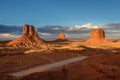 Monument Valley, Utah, USA.