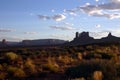 Monument Valley view Royalty Free Stock Photo