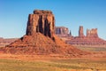 Monument Valley West and East Mittens Butte Utah National Park