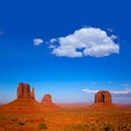 Monument Valley West and East Mittens and Merrick Butte