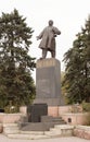 Monument VI Lenin, established in 1926 at Bolshaya Sadovaya Str