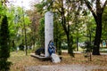 Monument of the victims of communism