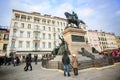 Monument of Victor Emmanuel II Royalty Free Stock Photo