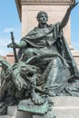 Monument of Victor Emmanuel II in Venice, Italy Royalty Free Stock Photo