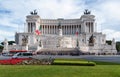 Monument of Victor Emmanuel II, Venice Square, Rome,Italy Royalty Free Stock Photo