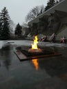 monument of victory in the Great Patriotic War