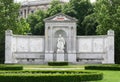 MONUMENT IN VIENNA PARK