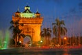 Monument in Vientiane,