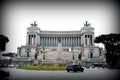 The monument of Vittorio Emanuele II or Altar of the Fatherland