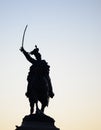 Monument of Vittorio Emanuele II in Venice Italy Royalty Free Stock Photo