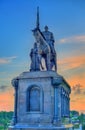 Monument of Vladimir the Great in Vladimir town, Russia Royalty Free Stock Photo