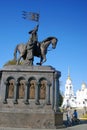 Monument of Vladimir the Great in Vladimir town, Russia Royalty Free Stock Photo