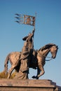 Monument of Vladimir the Great in Vladimir town, Russia Royalty Free Stock Photo