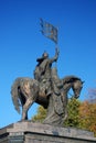 Monument of Vladimir the Great in Vladimir town, Russia Royalty Free Stock Photo