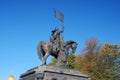 Monument of Vladimir the Great in Vladimir town, Russia Royalty Free Stock Photo