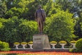 Monument 1982 Vladimir Lenin in Hanoi city. Sculptor Tyurenkova. Statue was presented to Vietnam by communist party of Royalty Free Stock Photo