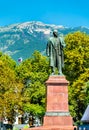 Monument of Vladimir Lenin in Yalta, Crimea