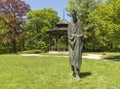 Monument of Vladimir Nazor in Zagreb, Croatia