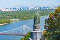 Monument of Volodymyr the Great in Kiev, Ukraine