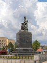 Monument Vuk Karadzic Royalty Free Stock Photo