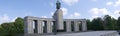 The Soviet War Memorial in the Tiergarten in Berlin Germany