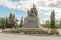 Monument to the young defenders of the Komsomol who defended the city of Sevastopol from the Nazi invaders during world war II