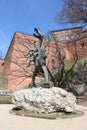 Wawel Dragon, KrakÃÂ³w, Poland