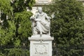 Monument Wilhelm Humboldt Berlin Royalty Free Stock Photo