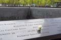 9/11 monument, World Trade Centre