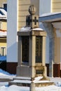 Monument In StarÃÂ¡e, Slovenia Royalty Free Stock Photo
