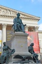 JÃÂ¡nos Arany Monument at The Hungarian National Museum