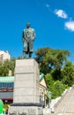 Monument of Maxim Gorky in Rostov-on-Don, Russia