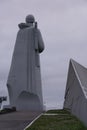 monument "Alyosha" in the hero-city of Murmansk