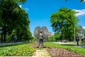 Monument " We were just kids" in Belgrade, Serbia