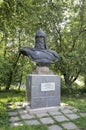 Monument of Yuri Dolgoruky. Goritsky Assumption Monastery.