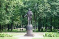 Monument Zorich Semyon Gavrilovich. ShkloÃÂ­. Belarus