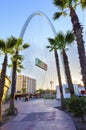 Monumental arch, Tijuana, Mexico