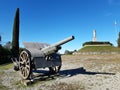 Monumental area in Redipuglia, in Friuli Venezia Giulia, Italy