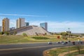 Monumental Axis Avenue view - Brasilia, Distrito Federal, Brazil