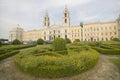 Monumental Baroque Royal Palace of Mafra, Portugal, built in 1717